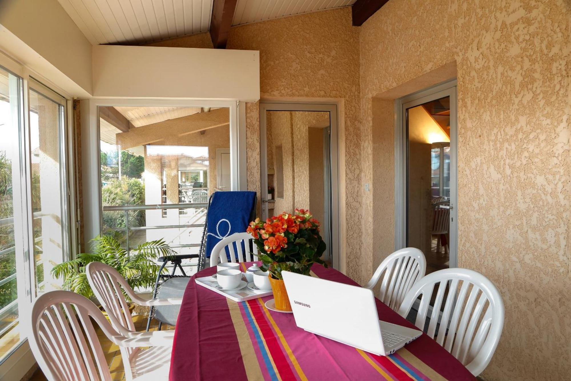 Residence D'Aquitaine Vieux-Boucau-les-Bains Szoba fotó