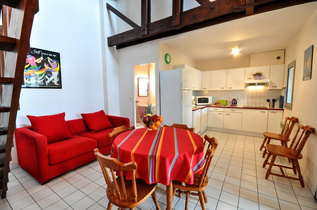 Residence D'Aquitaine Vieux-Boucau-les-Bains Szoba fotó
