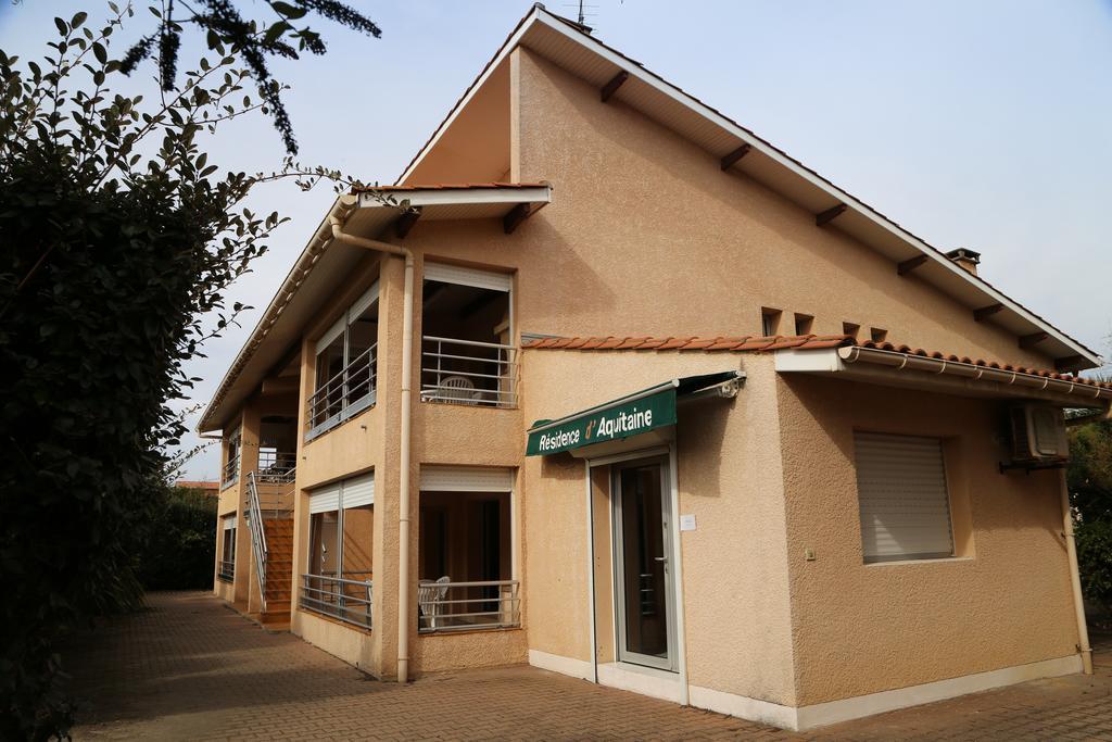 Residence D'Aquitaine Vieux-Boucau-les-Bains Kültér fotó